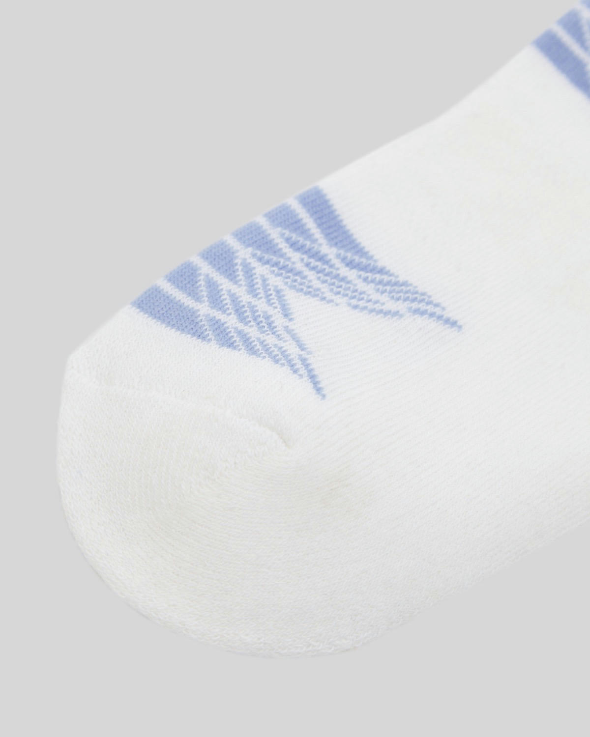 Cushion Sole Socks With Heel Guard - Pack Of 3