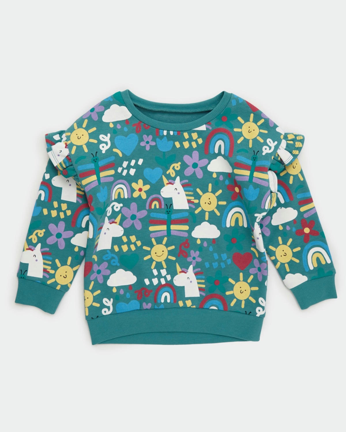 Printed Crew Neck Sweatshirt (6 months-4 years)