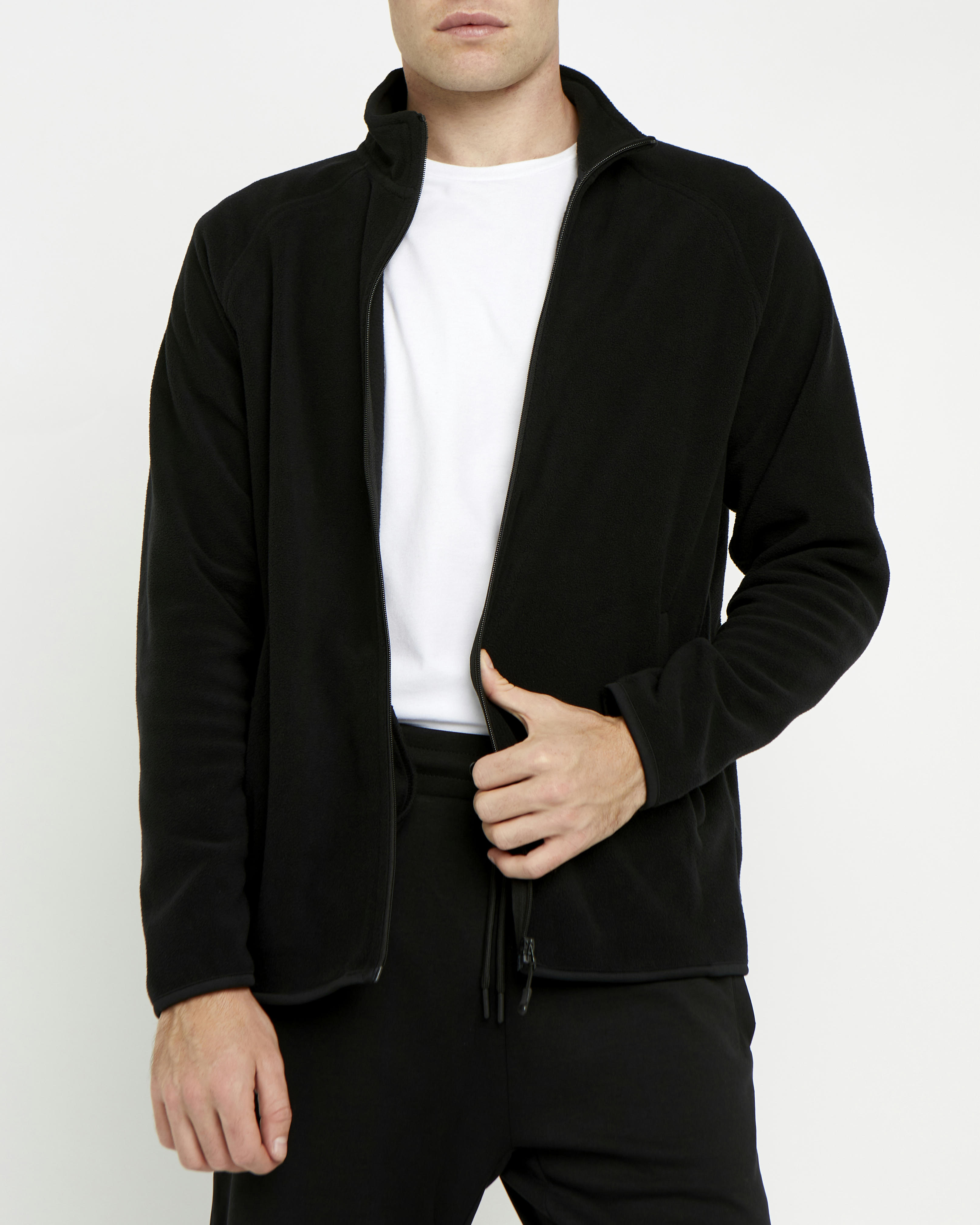 Fleece Zip Up Jacket