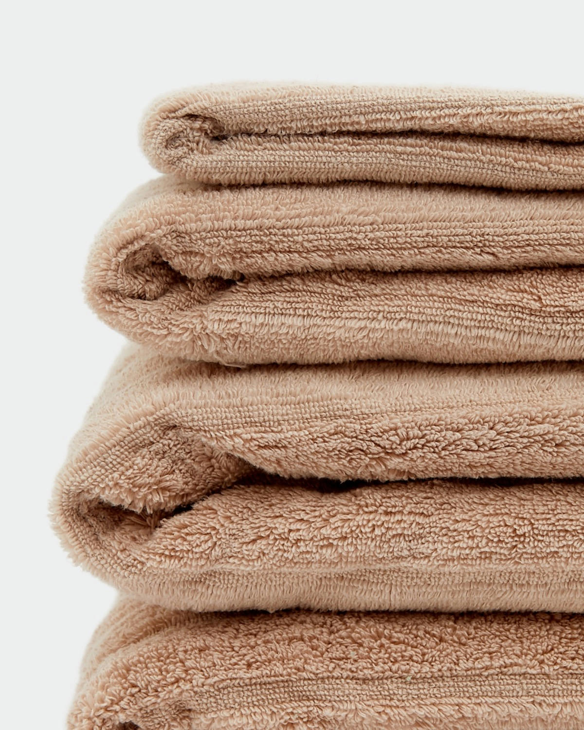 Ribbed Cotton Hand Towel