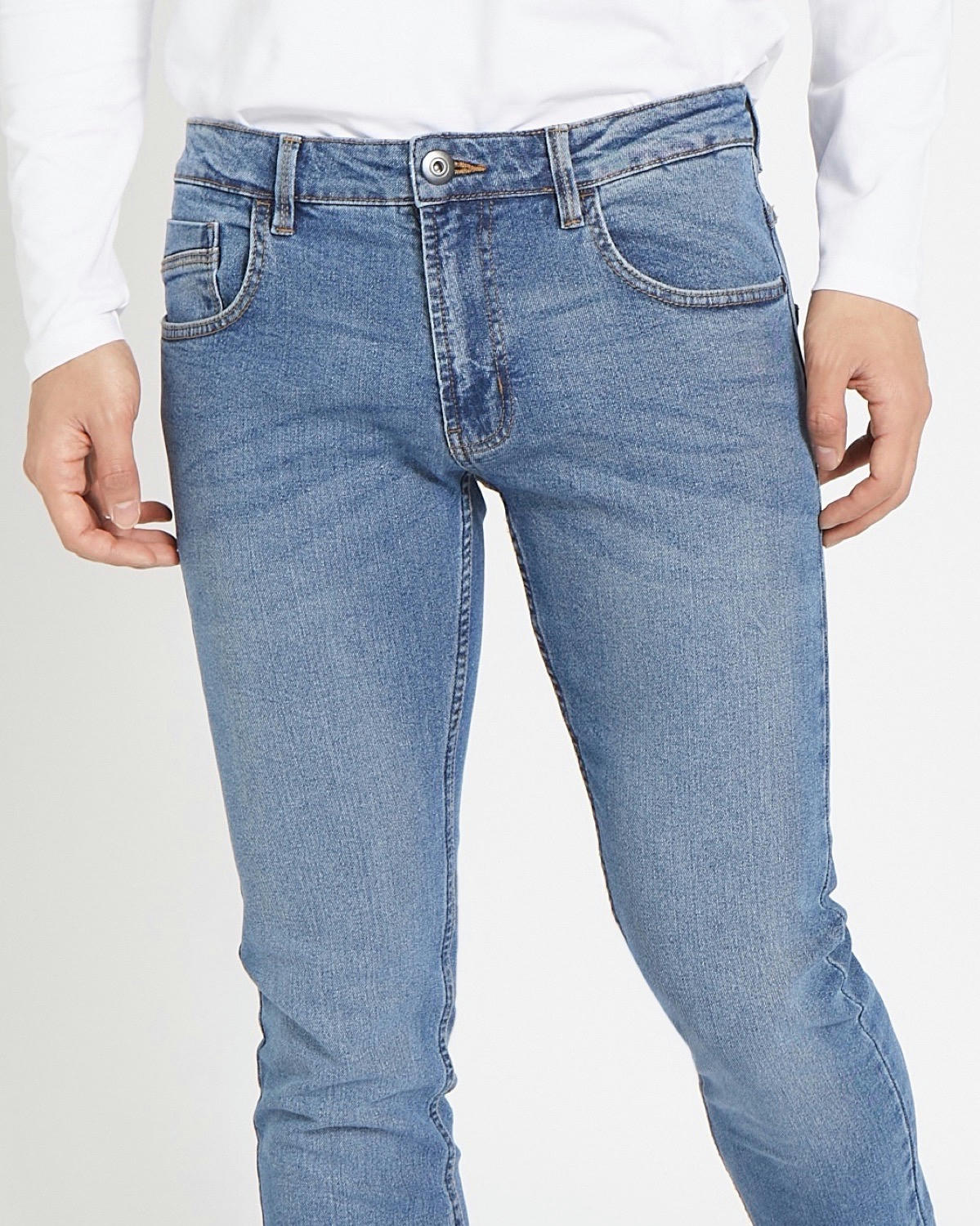 Slim Fit Stretch Jeans