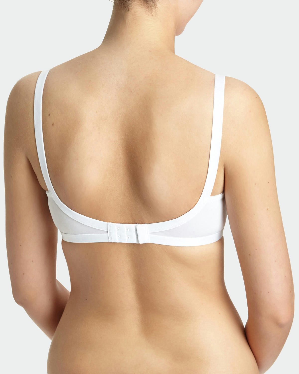Cotton-Rich Non-Wired Medium Support Bra