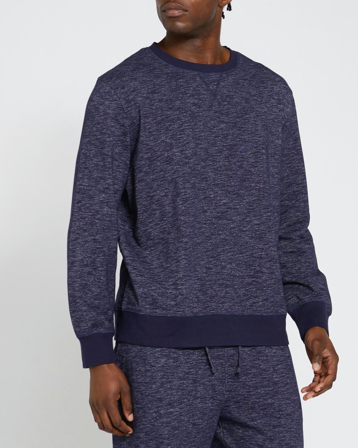 Lounge Crew Neck Sweatshirt