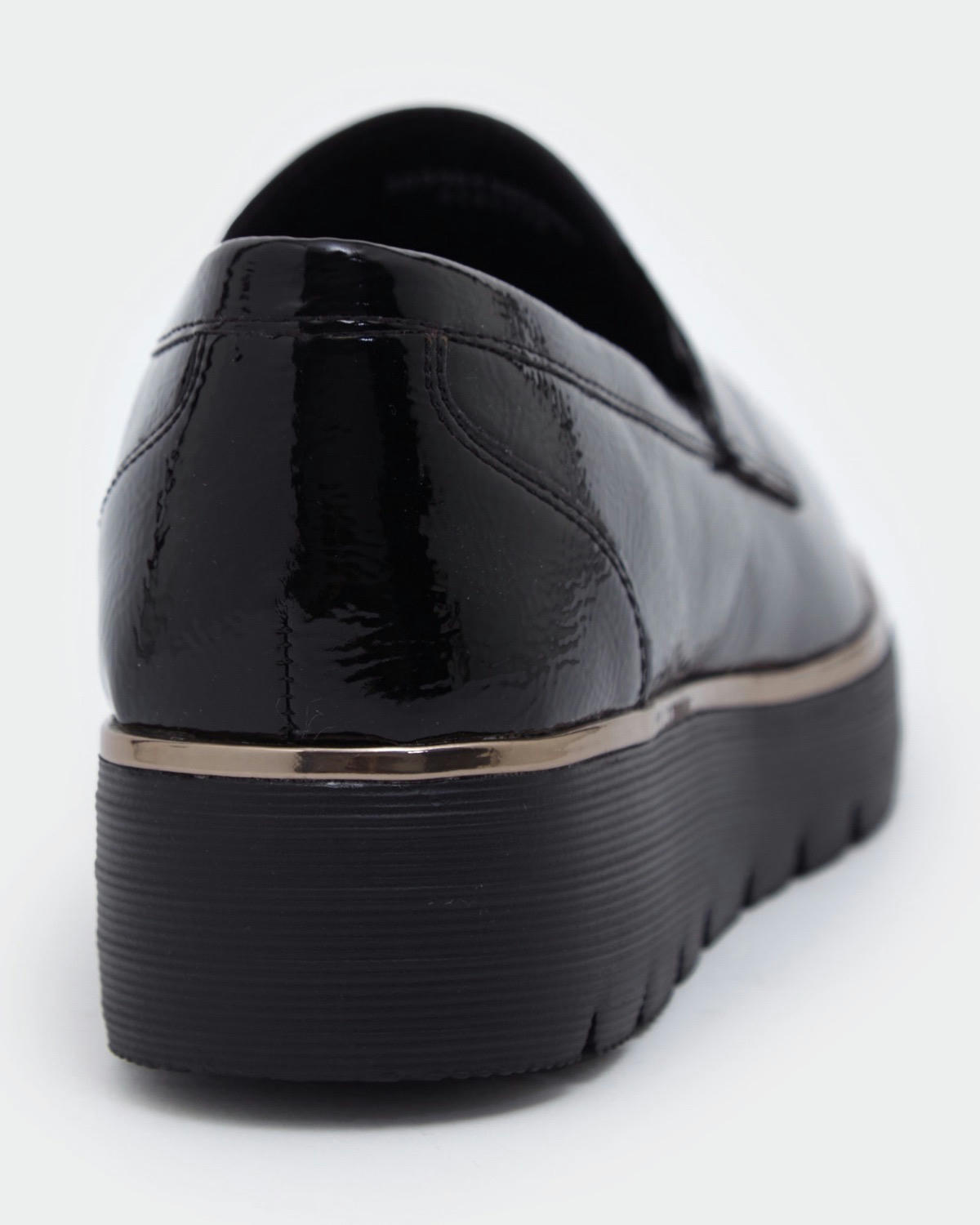 Comfort Bliss Patent Tab Loafer