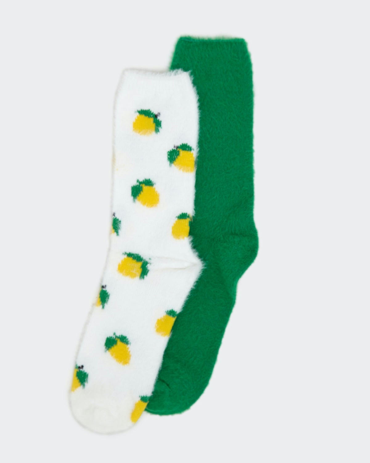 Soft Touch Lounge Socks - Pack Of 2