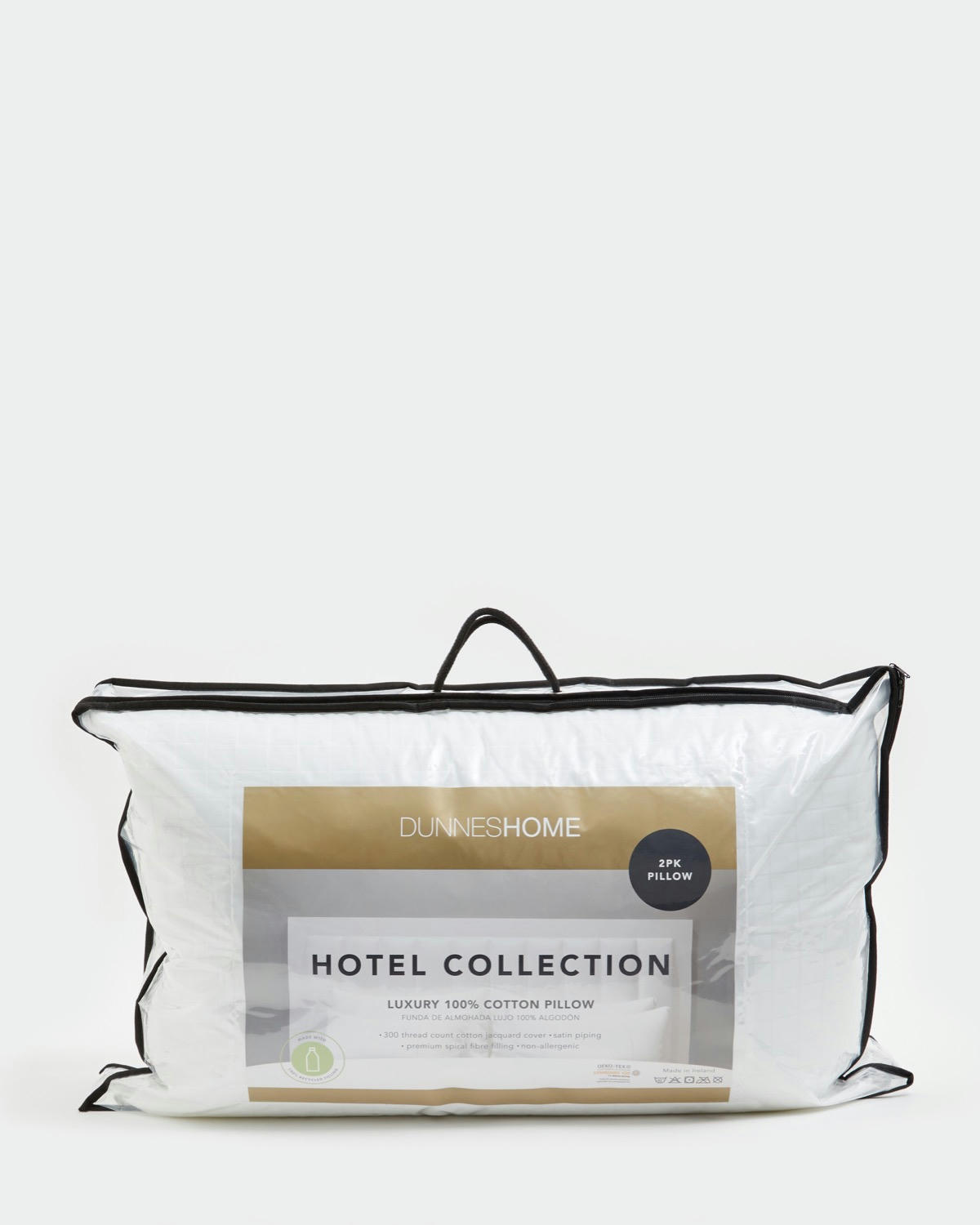 Premium Hotel Collection Pillows - Pack Of 2