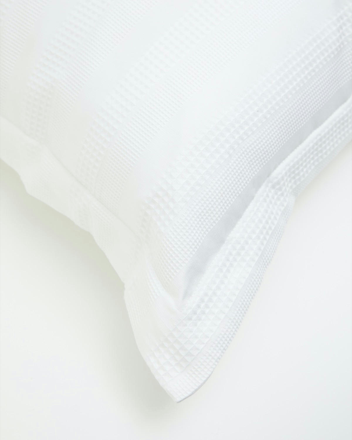 Paul Costelloe Living Waffle Stripe Cushion