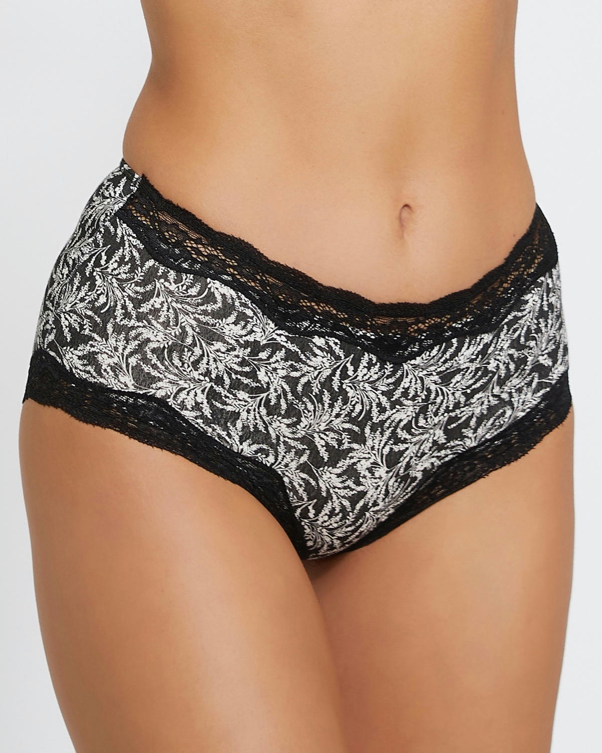 Ava Cotton Hi Rise Short Brief