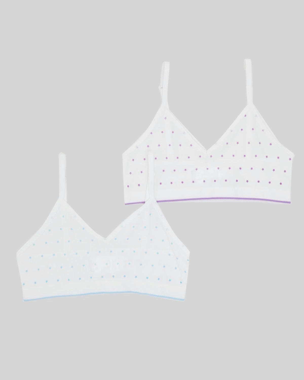 Seamfree Strappy Crop Top - Pack Of 2