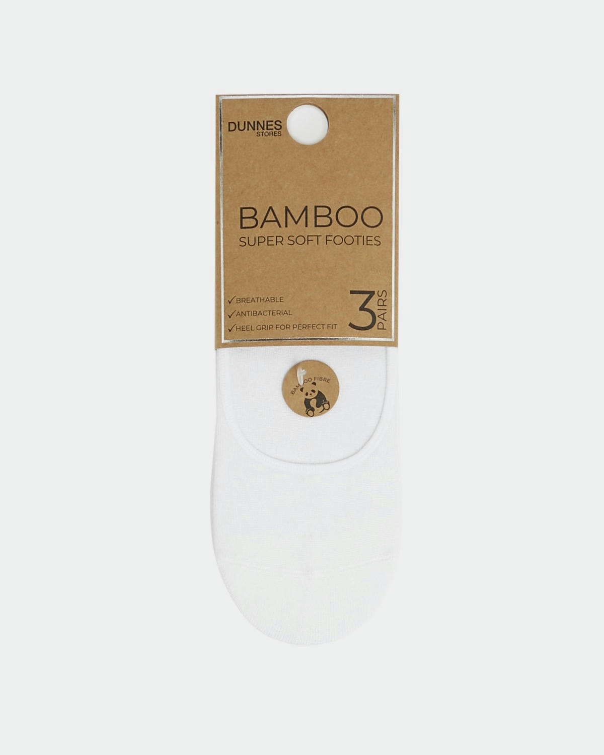 Bamboo Footie - Pack Of 3