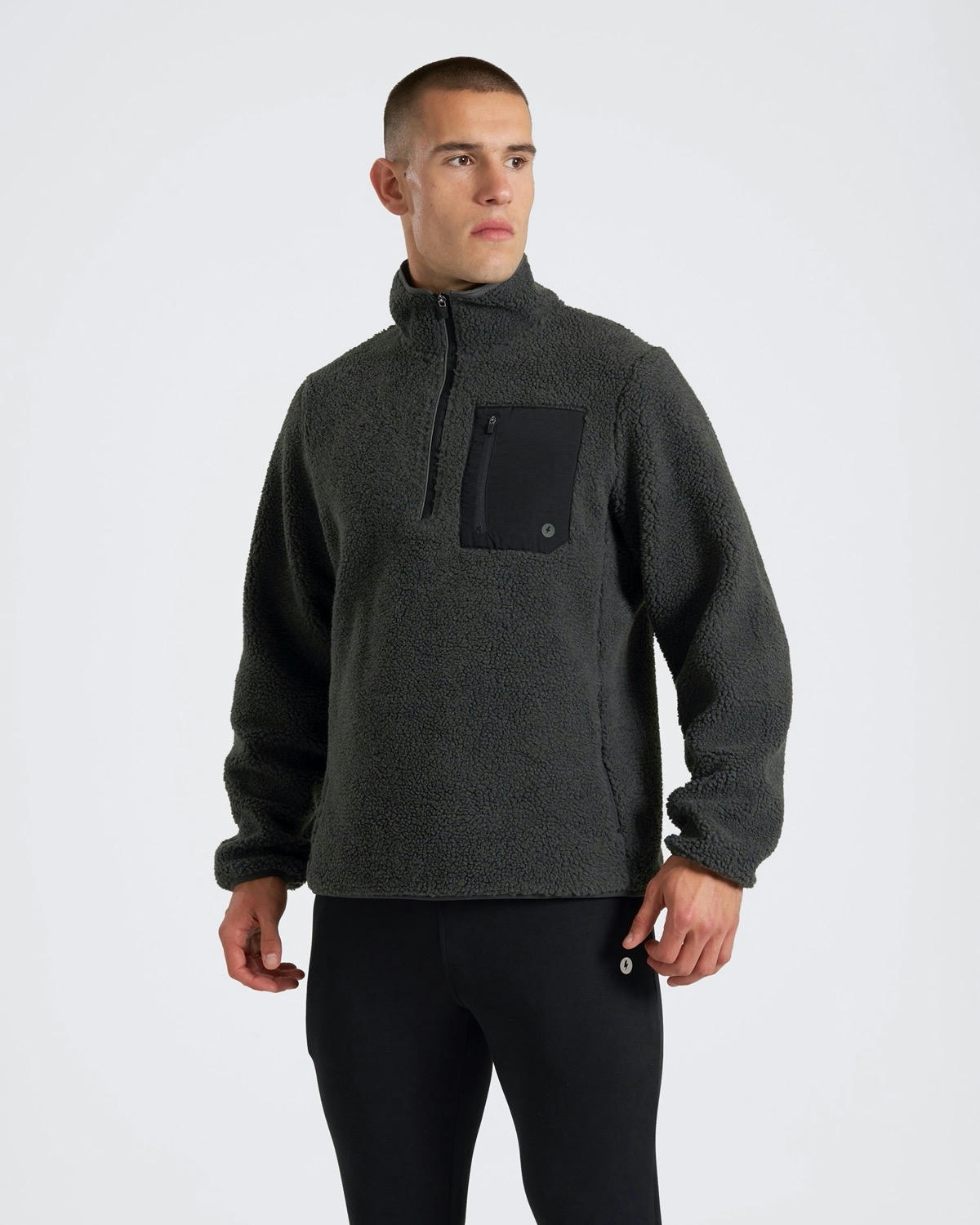 Powercut Outsider Sherpa Zip Fleece