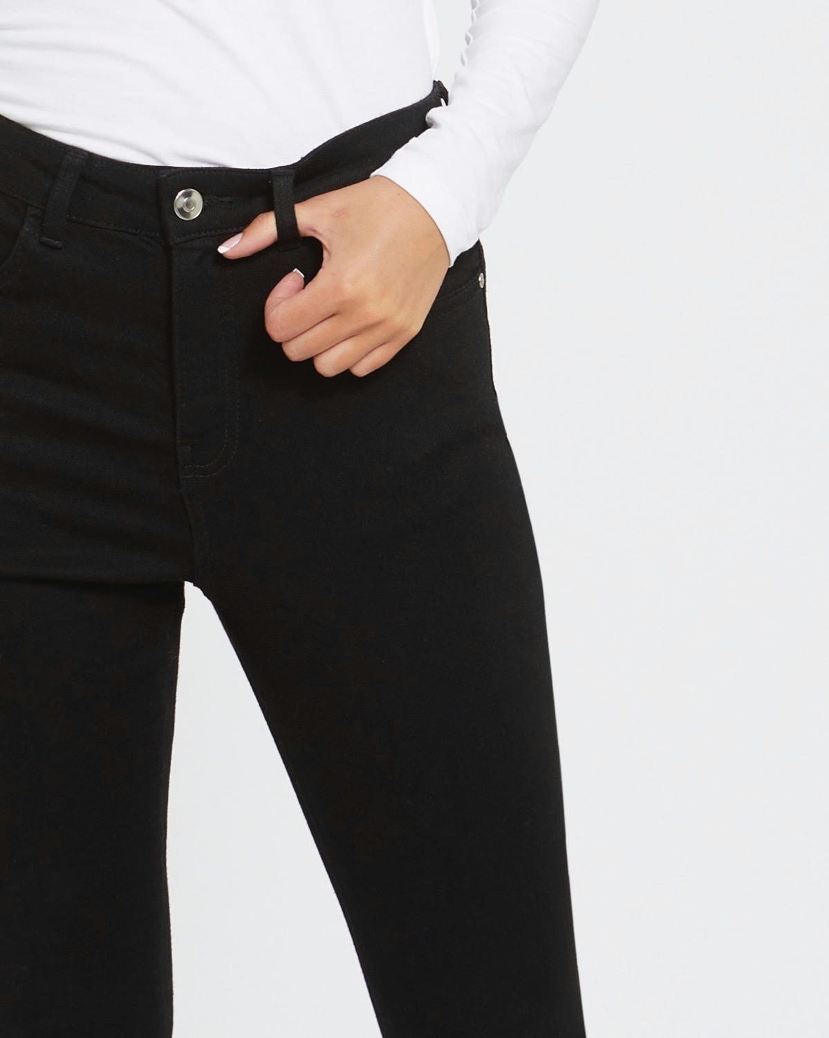 High Rise Skinny Jeans