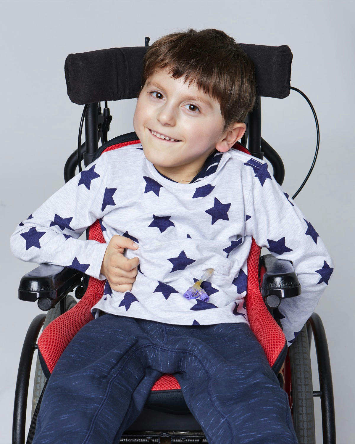 Easy Dressing Star Print Top (3-14 years)