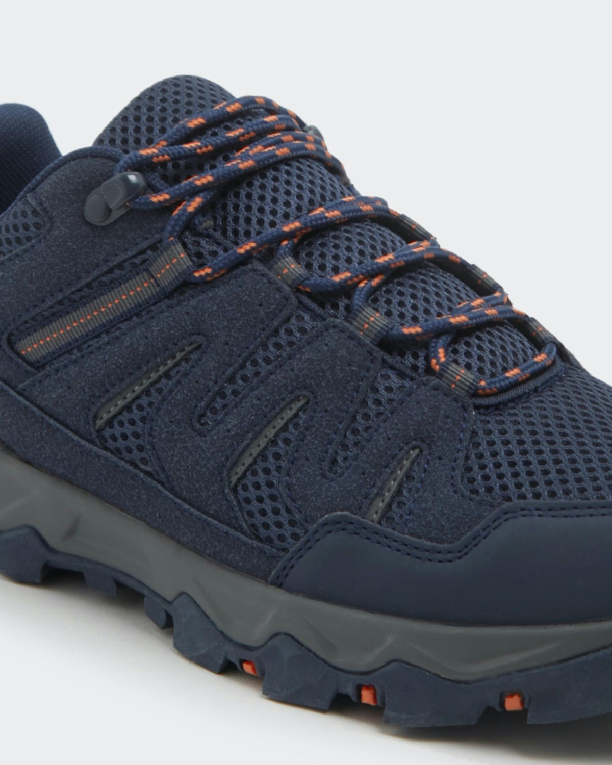 Laced Hiker Shoes