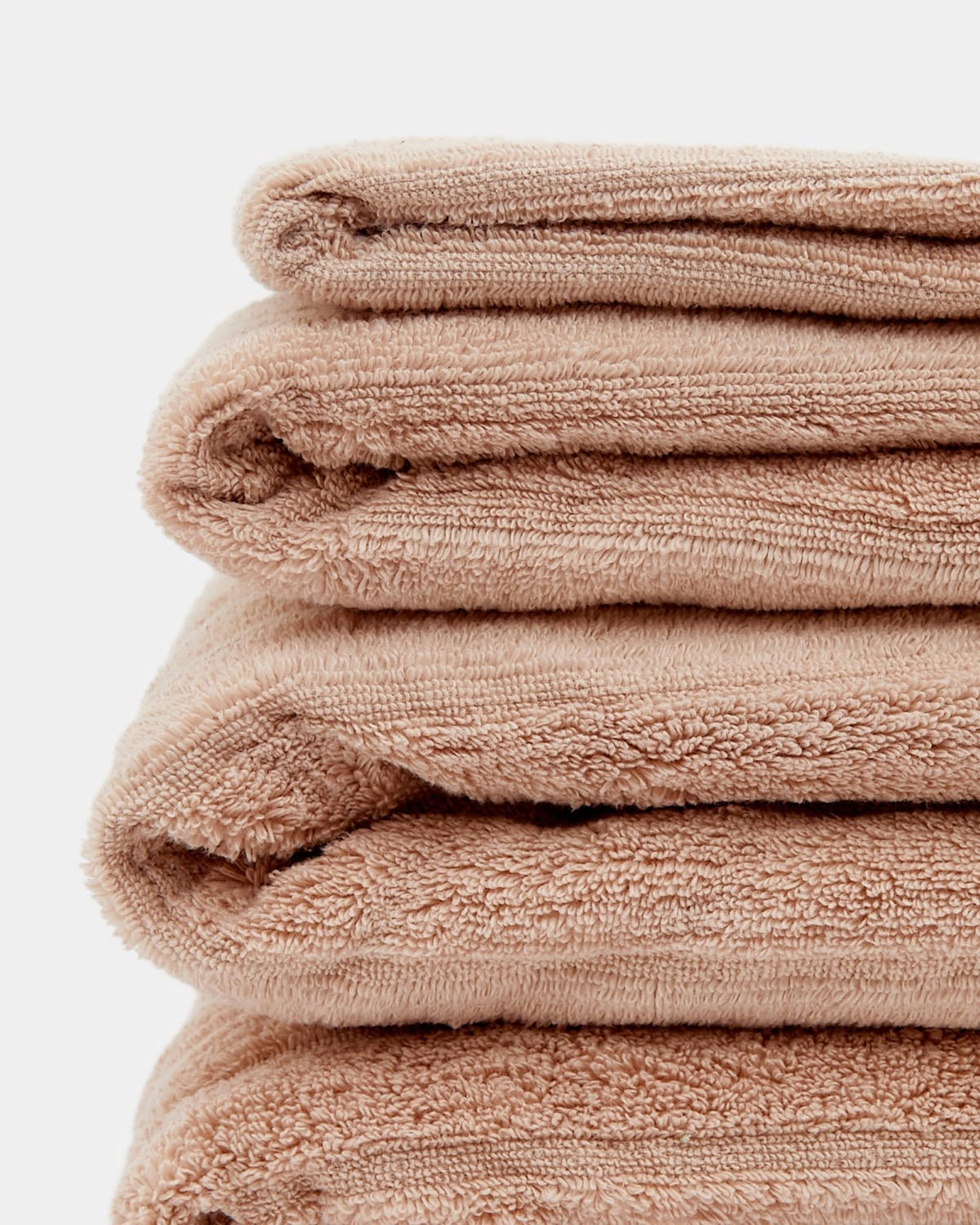 Ribbed Cotton Face Cloth