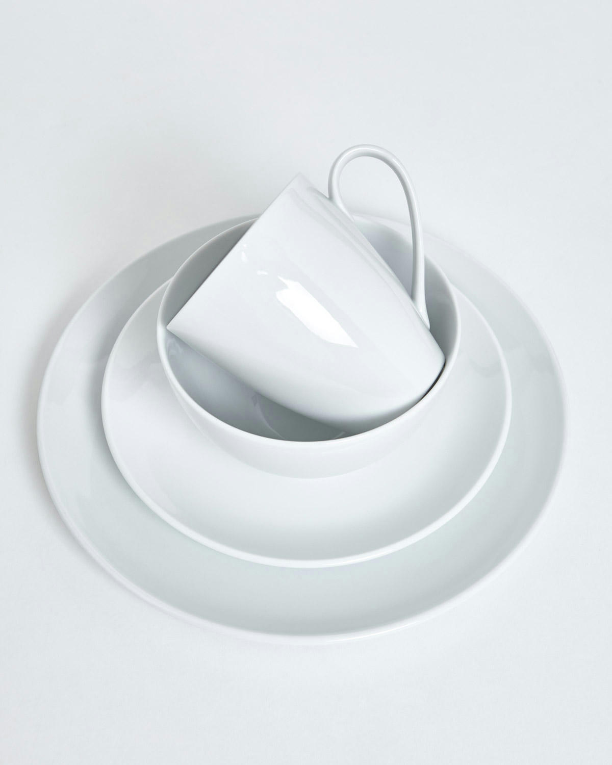 Simply White 16 Piece Dinner Set