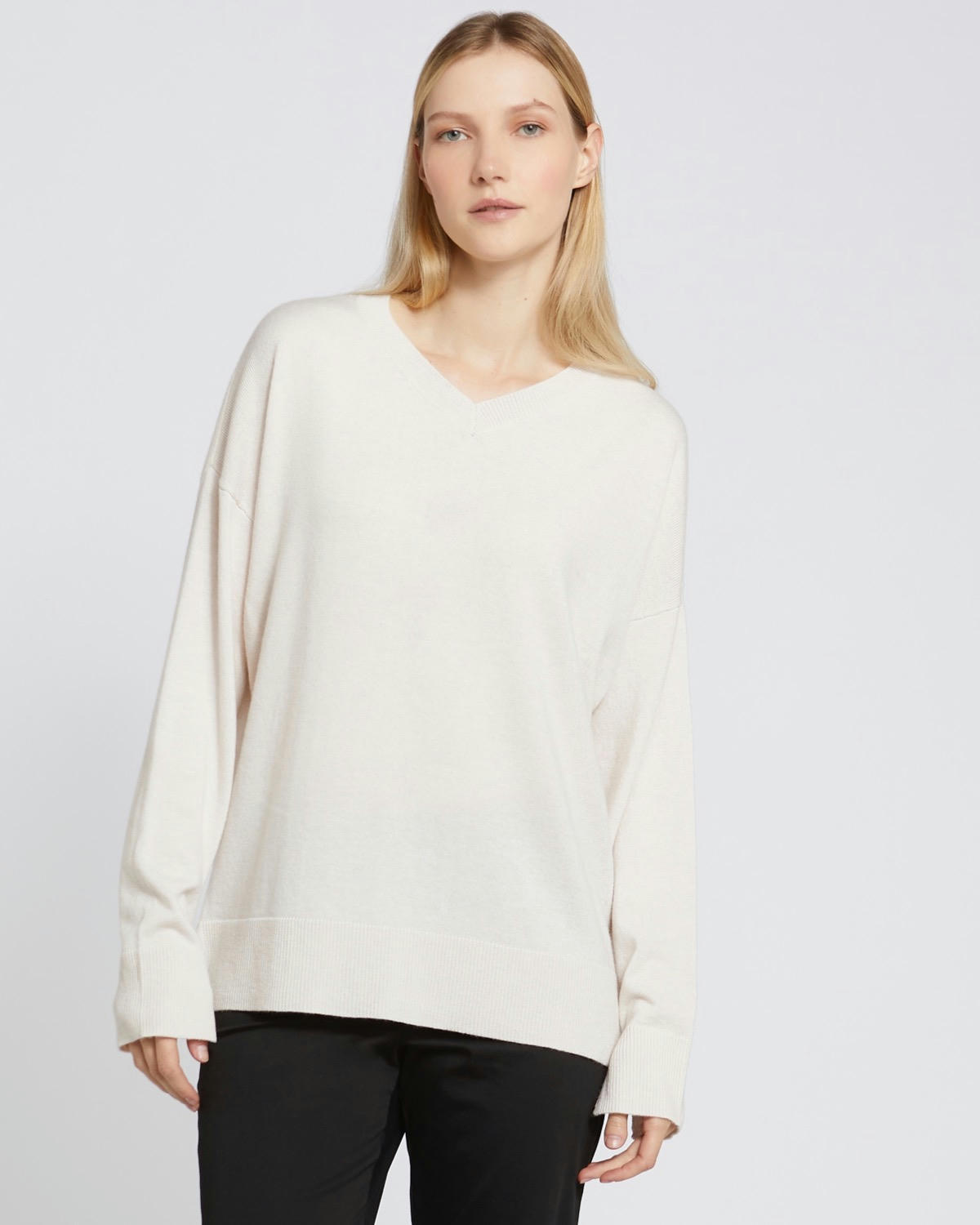 Carolyn Donnelly The Edit V-Neck Sweater