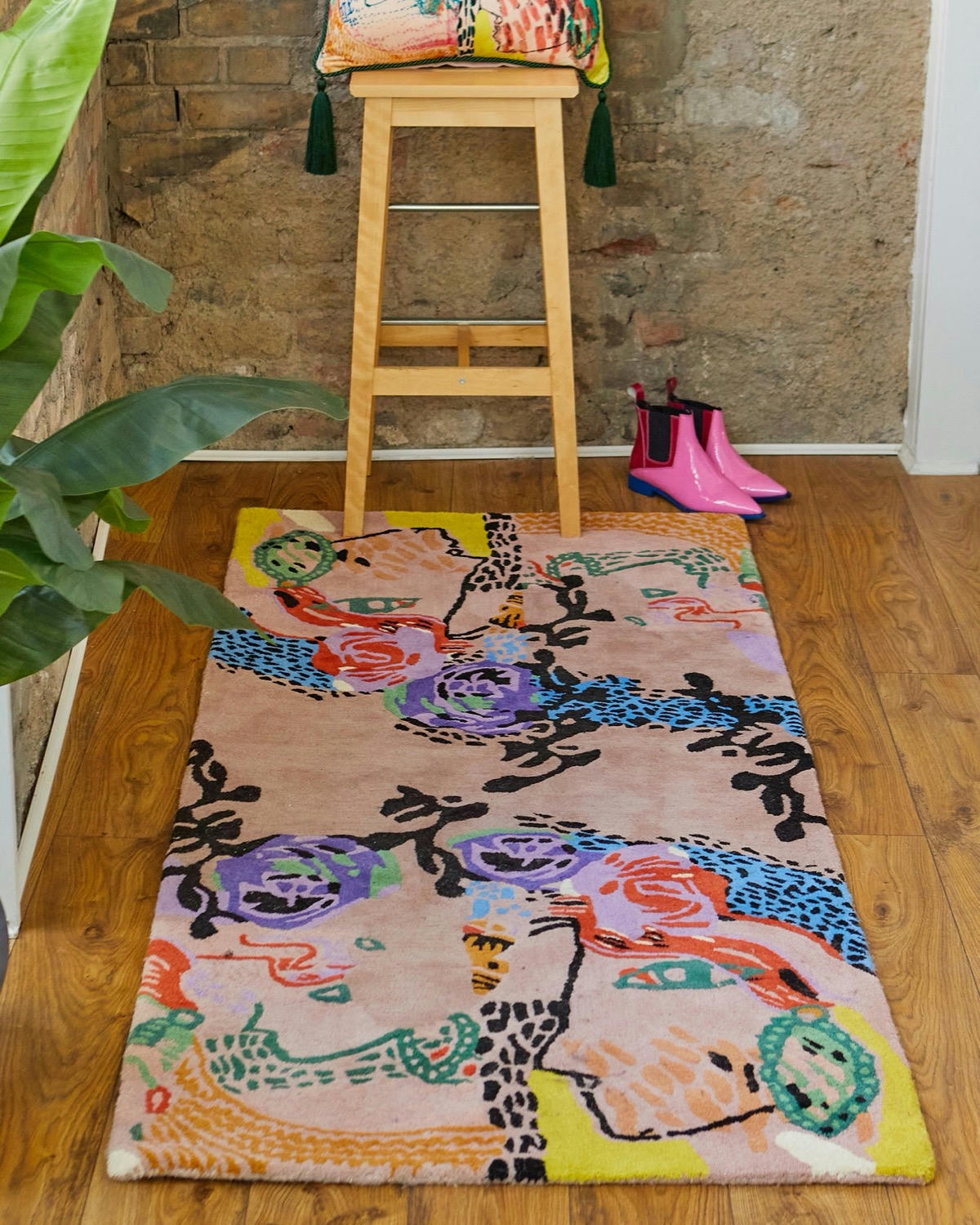 Joanne Hynes Muse Lady Boudoir Runner