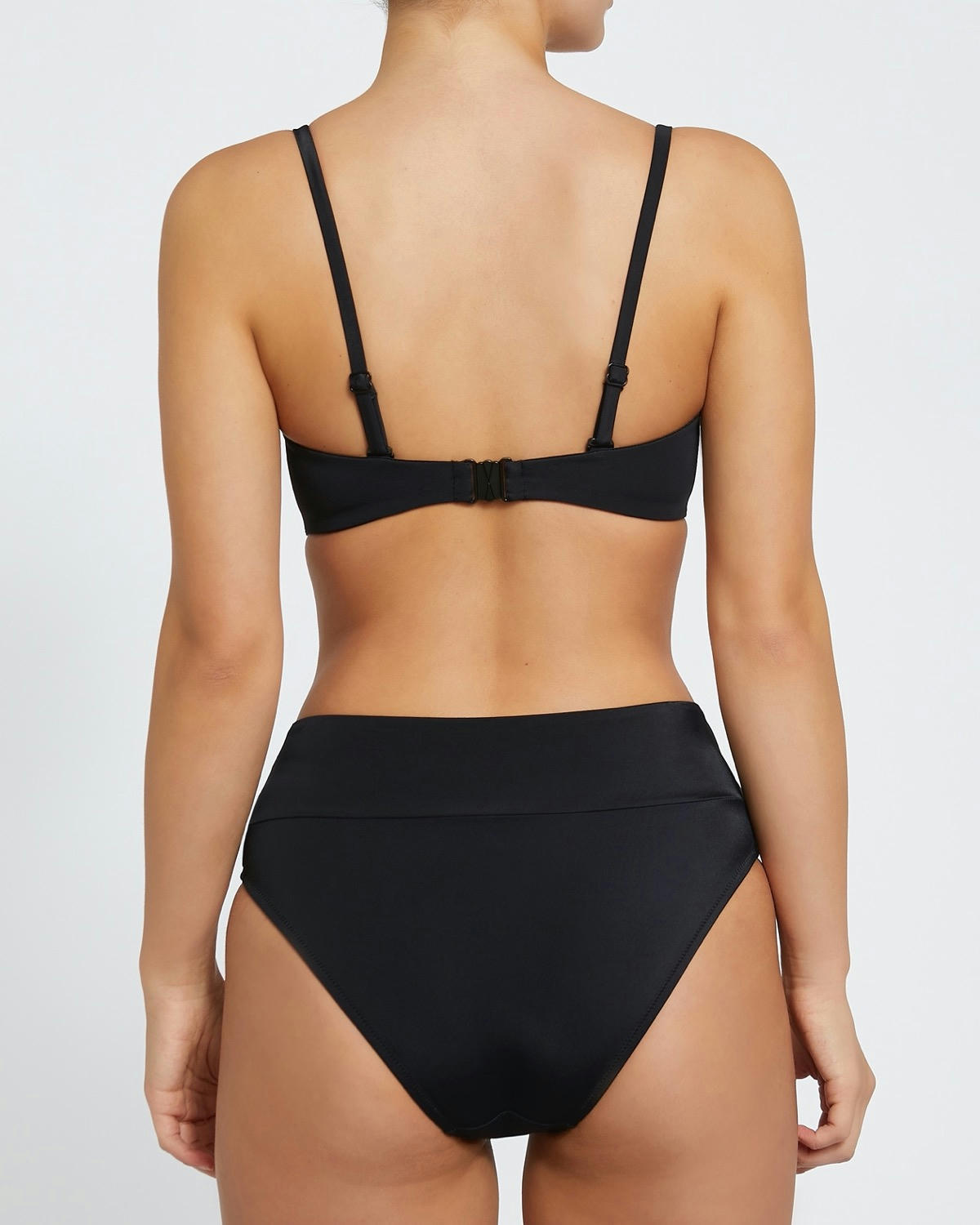 Crossover Balcony Bikini Top