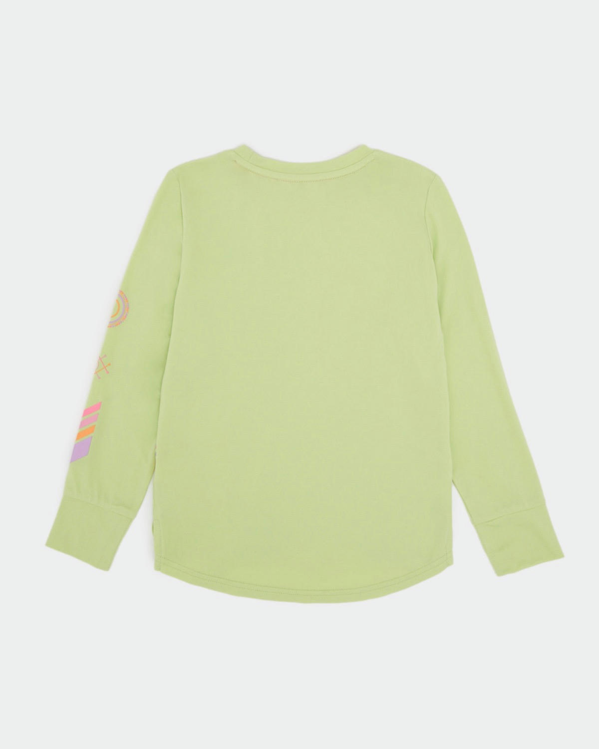 Sporty Long-Sleeved Top (4-14 Years)