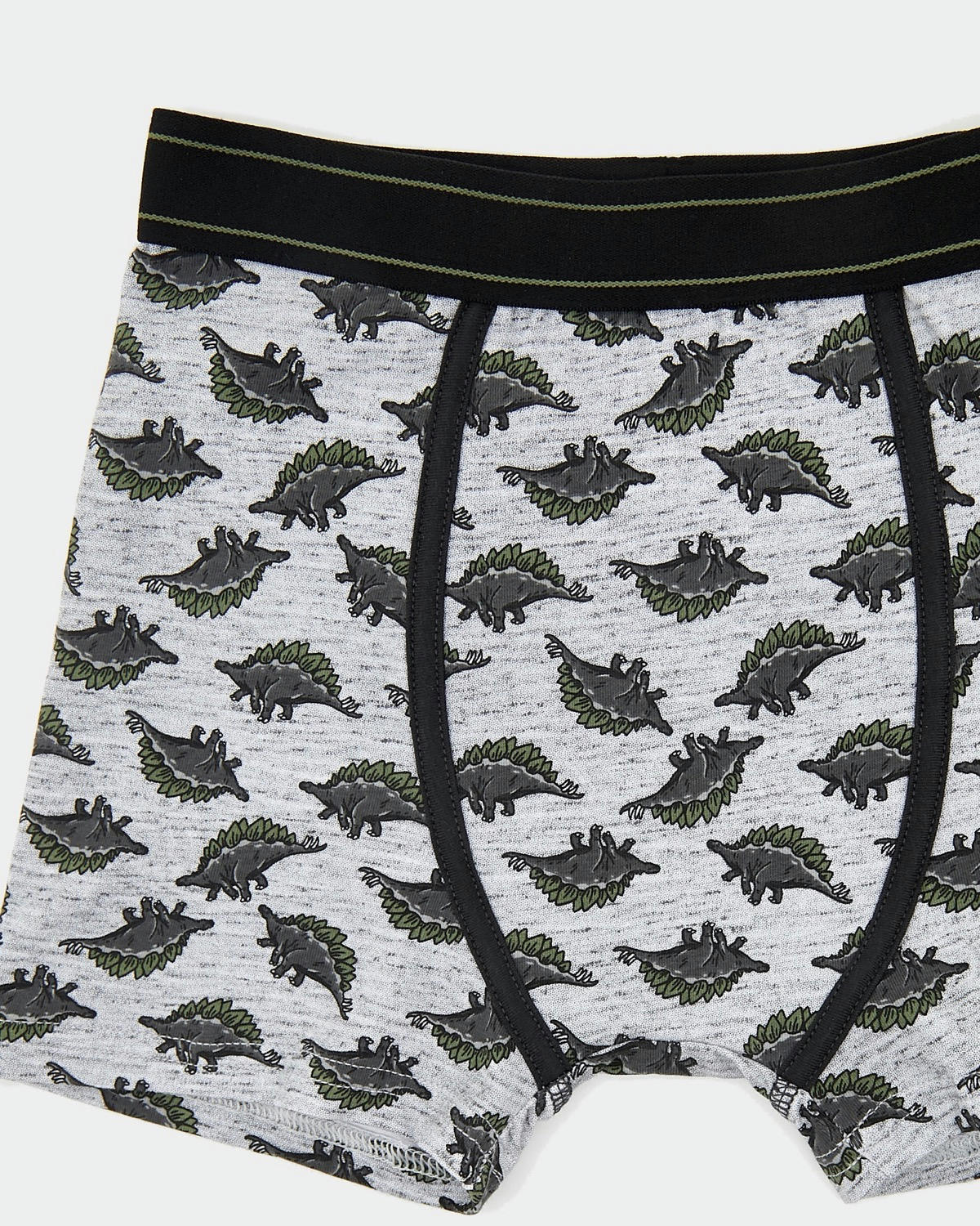 Boys Jersey Trunks - Pack Of 3 (2 - 10 years)