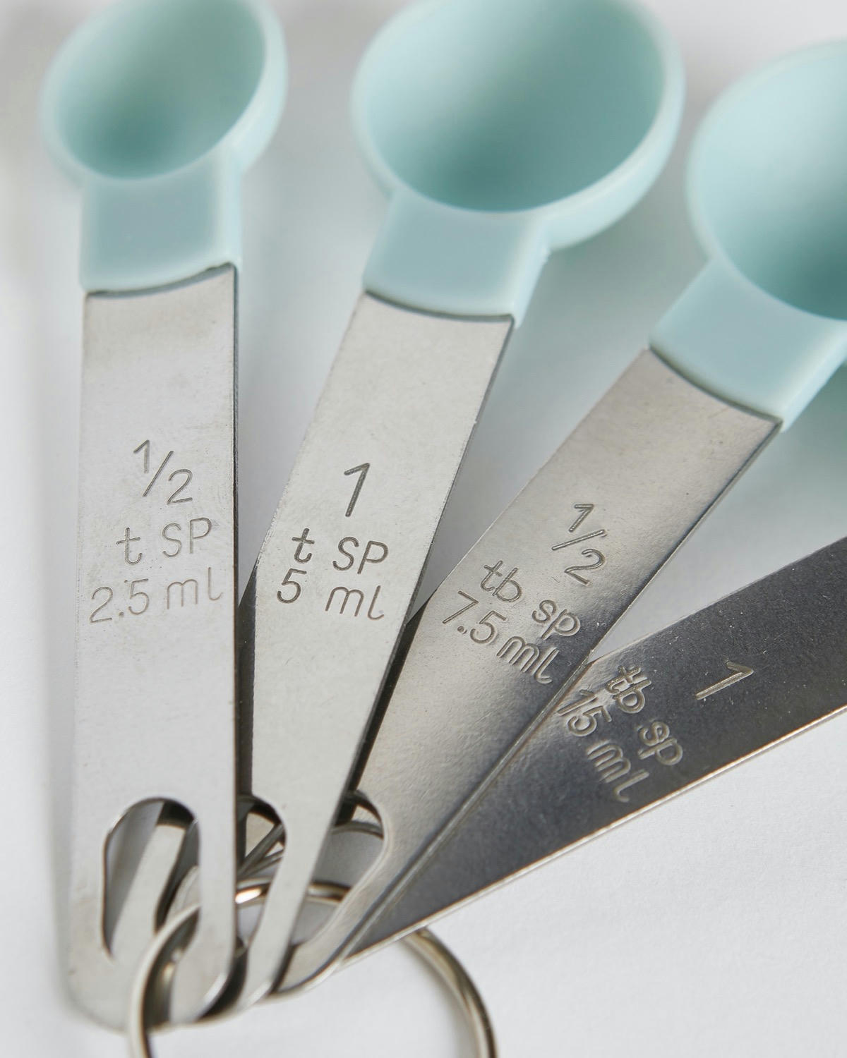 Set Of 4 Measuring Spoons