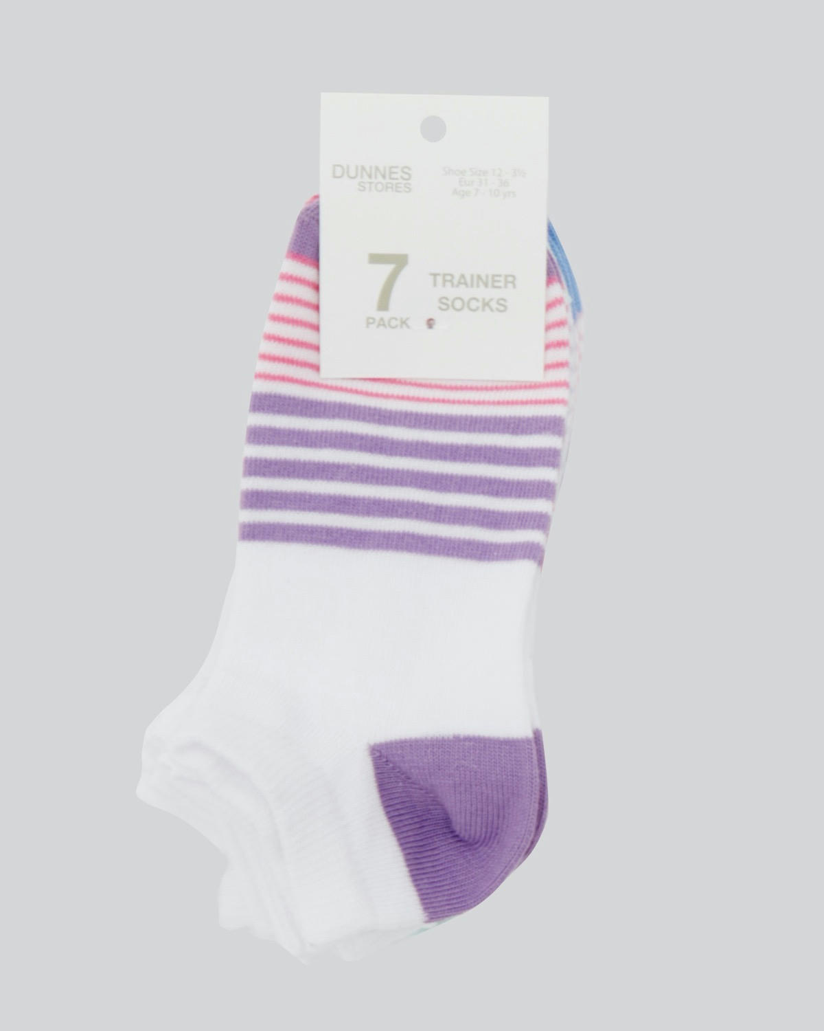 Low Cut Trainer Socks - Pack Of 7