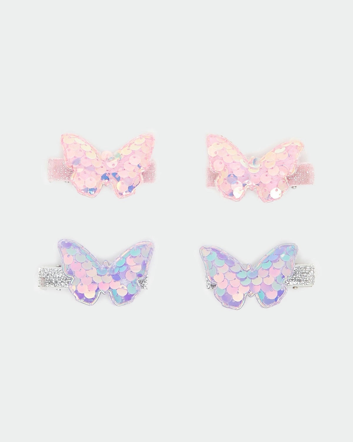 Butterfly Clips - Pack Of 4