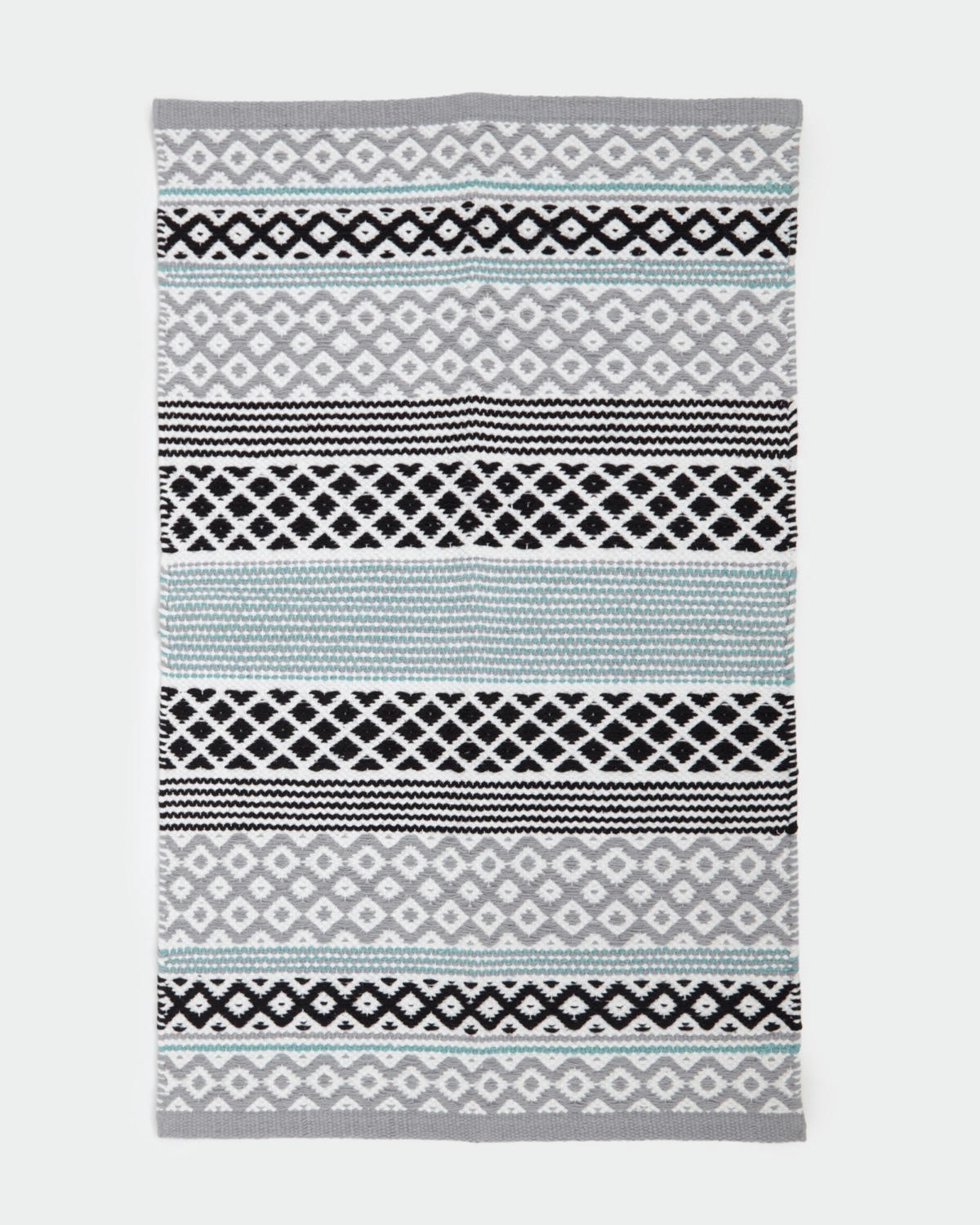 Cotton Woven Bath Mat