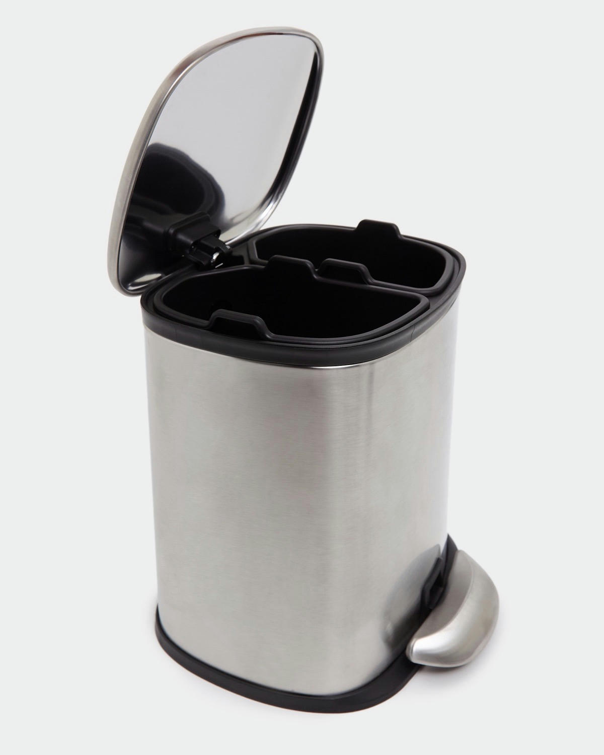 Two Compartment Pedal Bin (5 Litre)