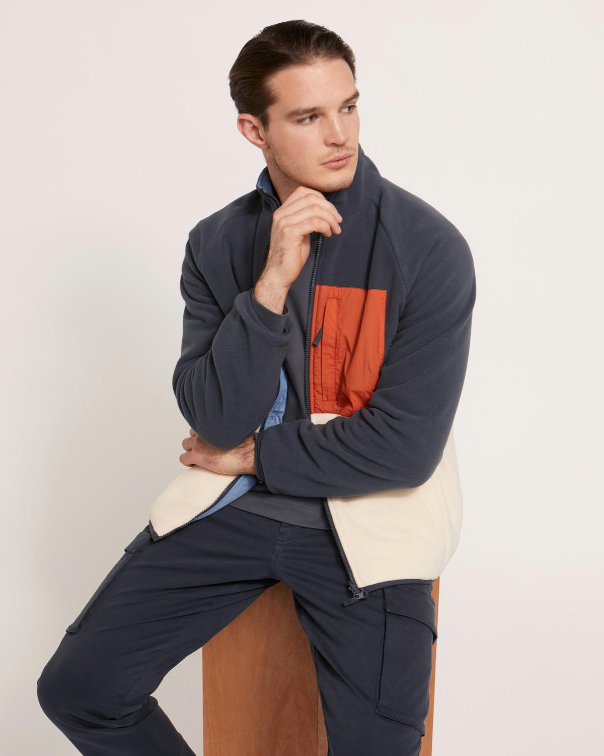 Reversible Fleece Jacket