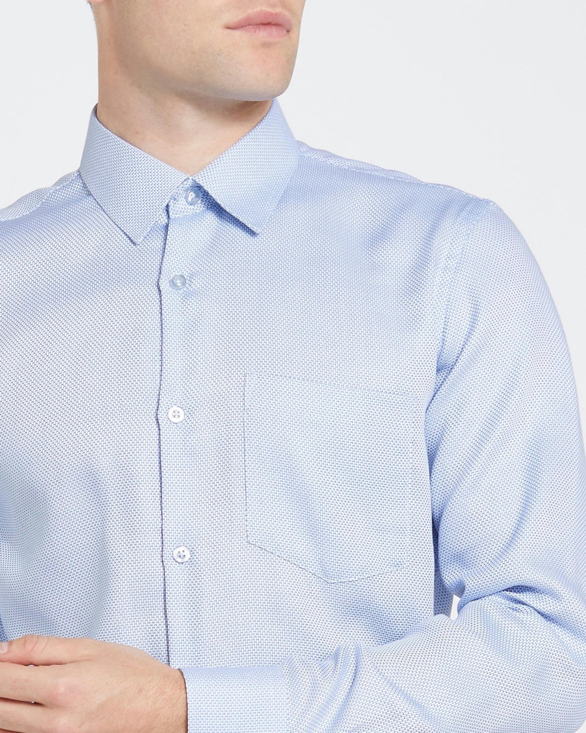 Slim Fit Non-Iron Shirt
