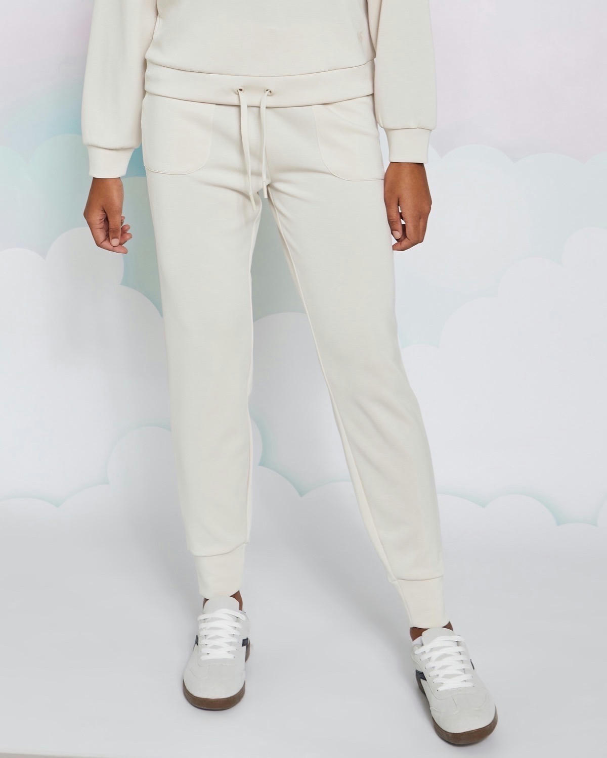 Helen Steele Stone Soft Touch Joggers