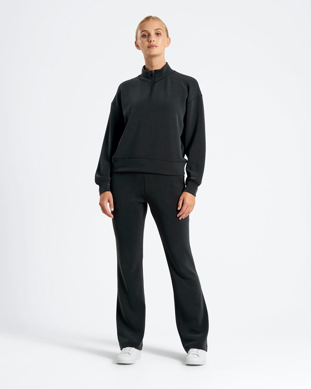 Powercut The Studio Ultra Soft Quarter Zip Sweatshirt
