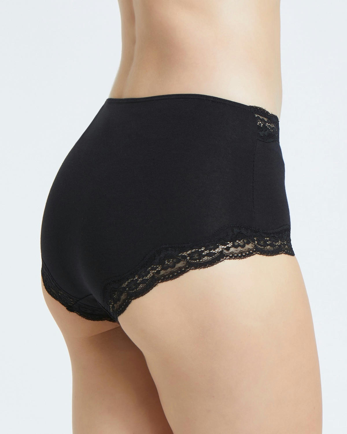 Ava Cotton Hi Rise Short Brief