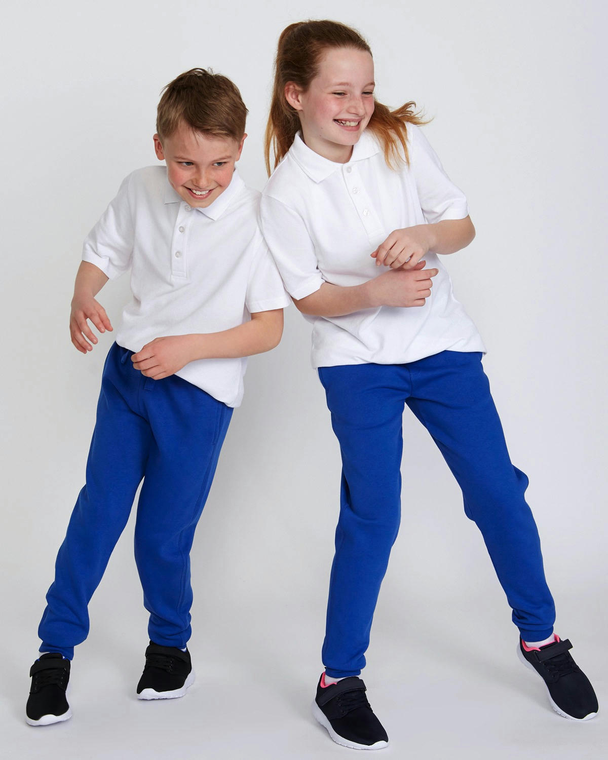 Cotton Rich Fleece Joggers