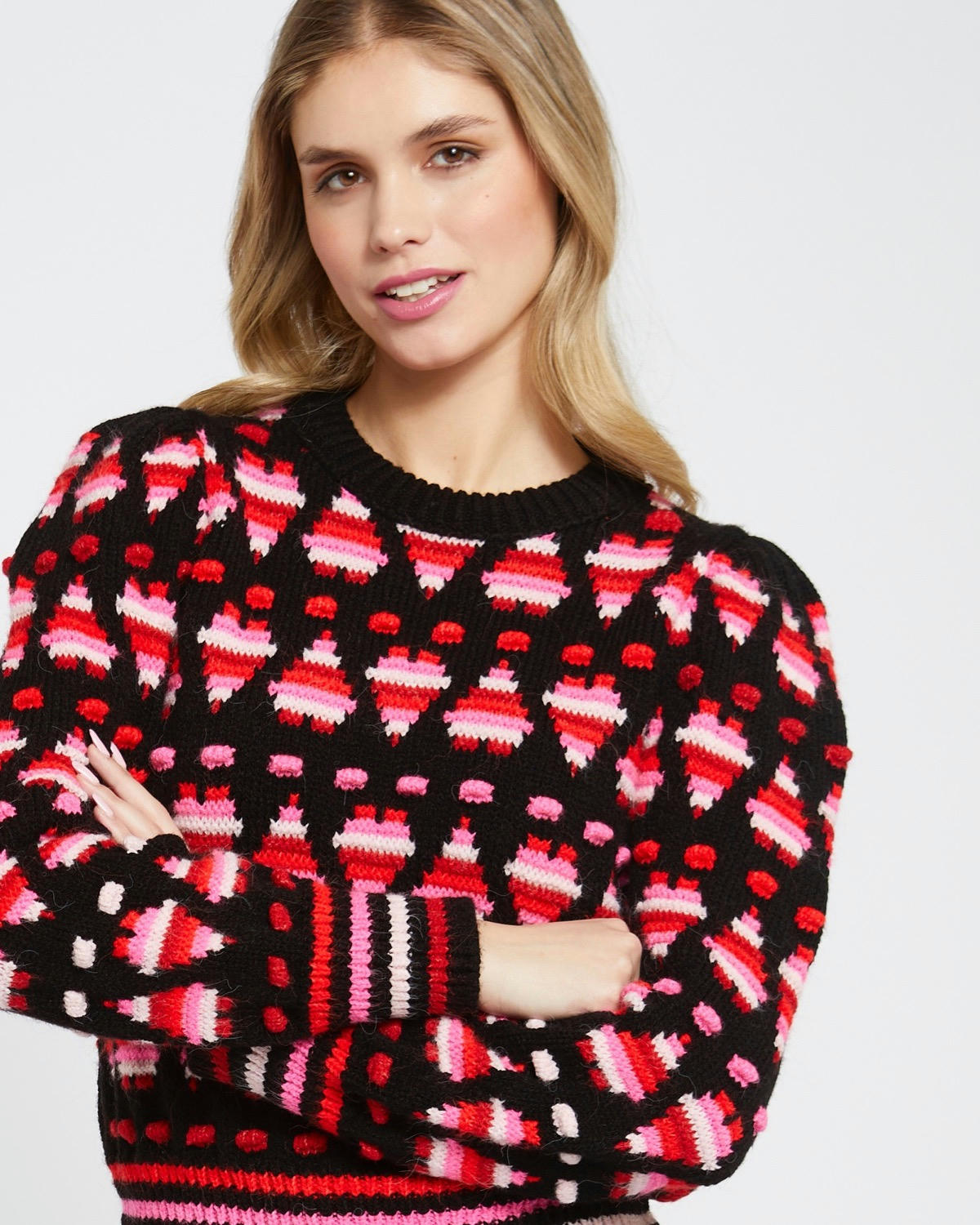 Savida Kourtney Love Heart Jumper