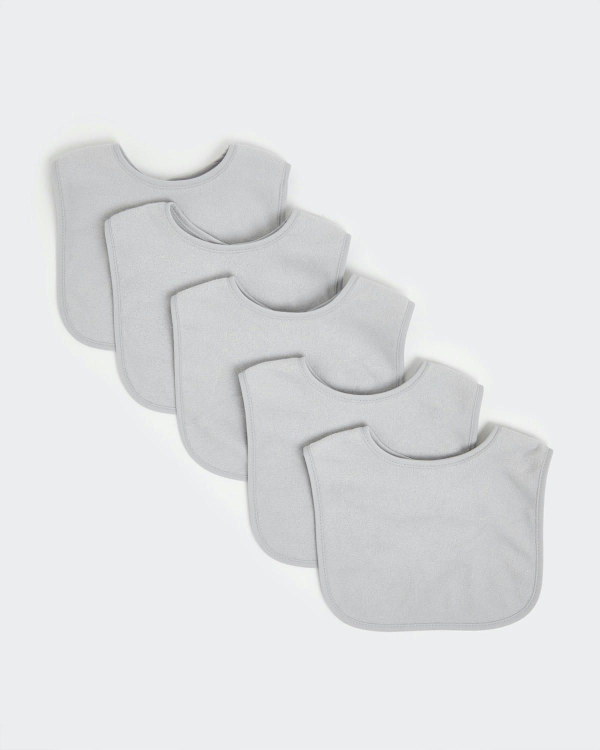 Cotton Rich Terry Bib (5 Pack)