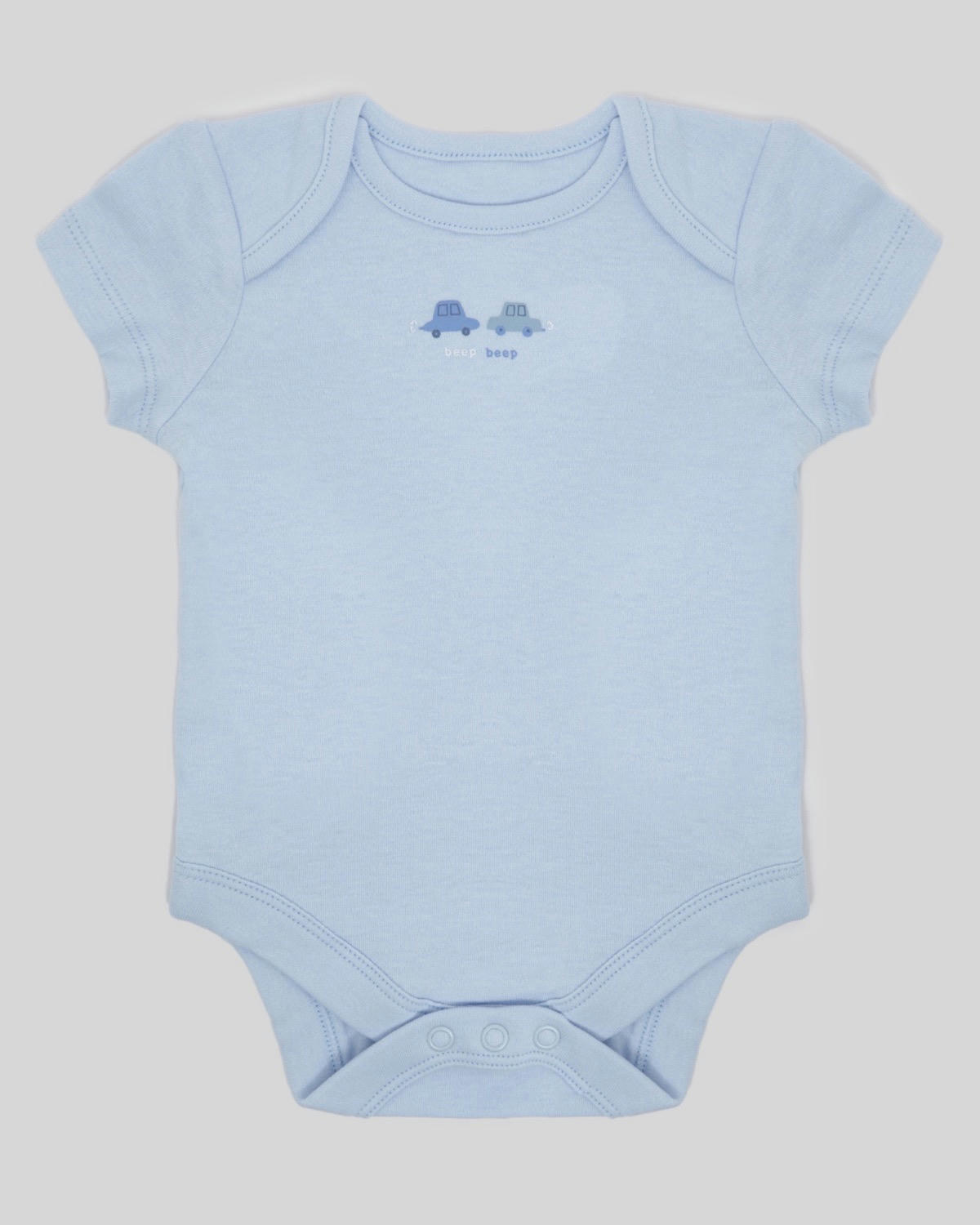 Pure Cotton Bodysuits - Pack Of 5 (Newborn-23 Months)