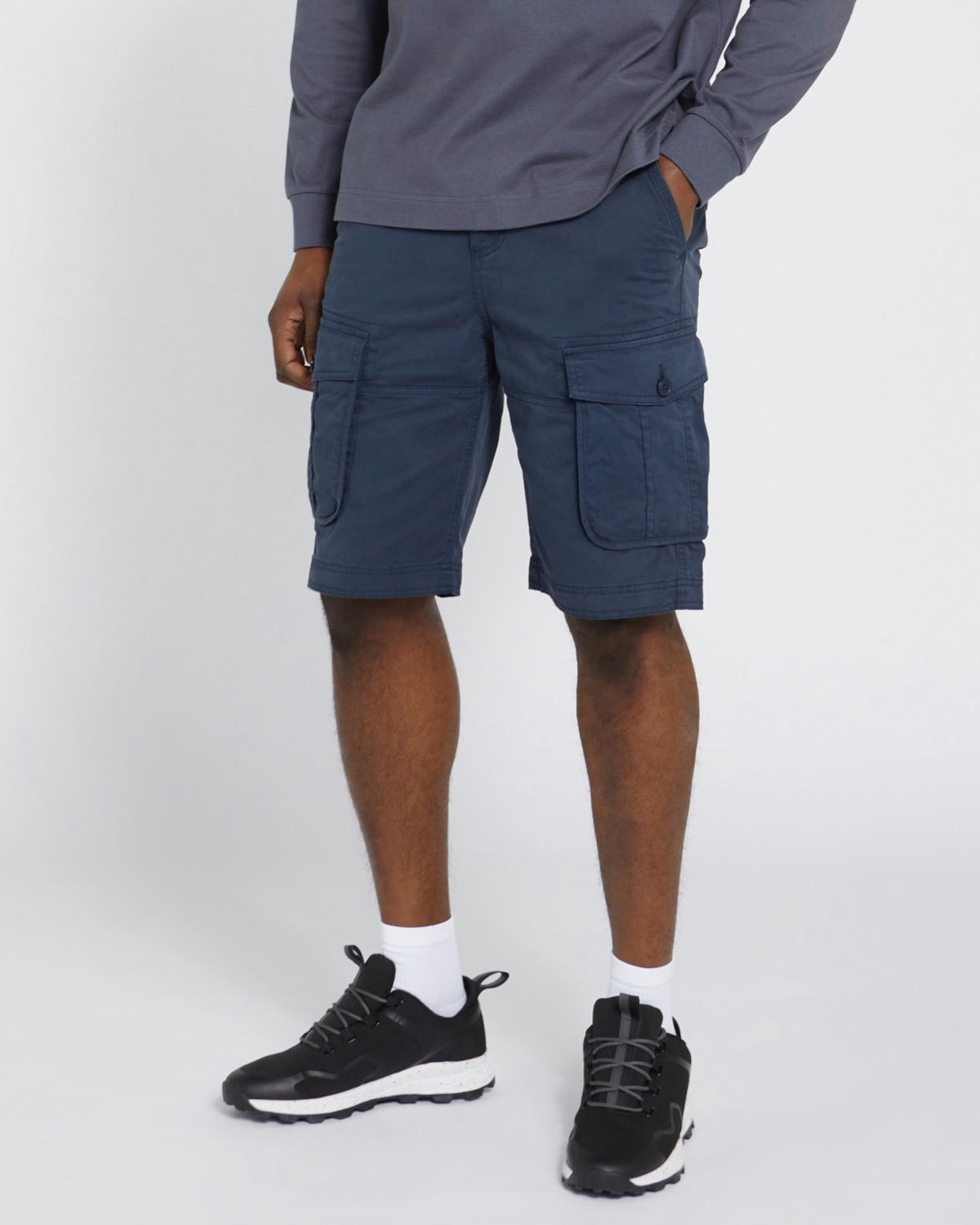 Cargo Stretch Shorts