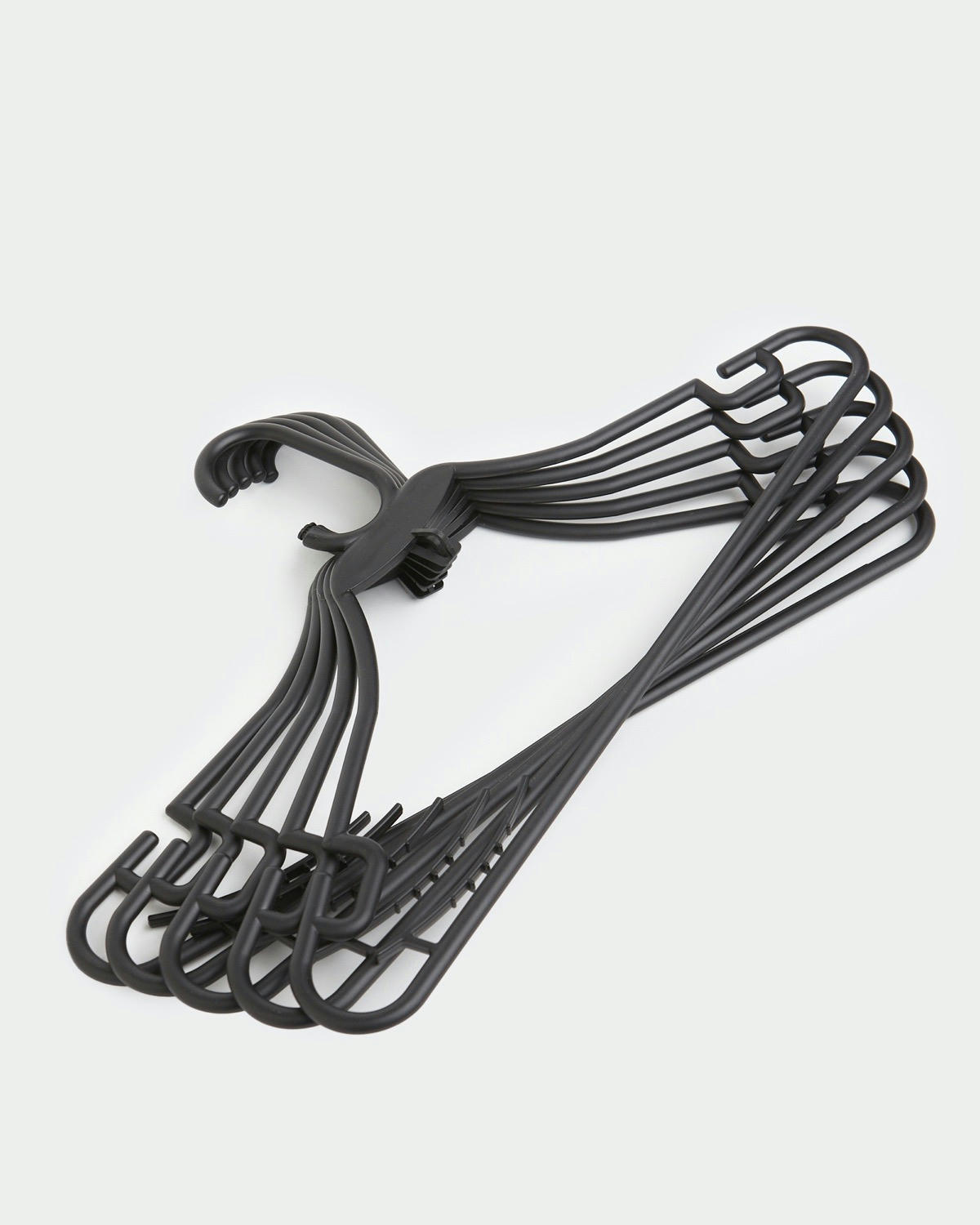 Recycled Plastic Eco Hangers - Pack Of 5