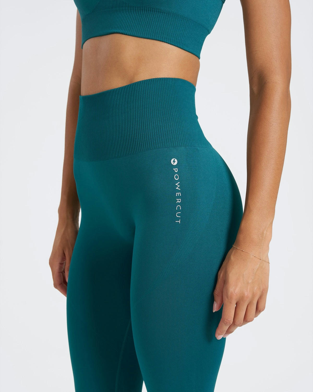 Powercut Solid Seamless Leggings
