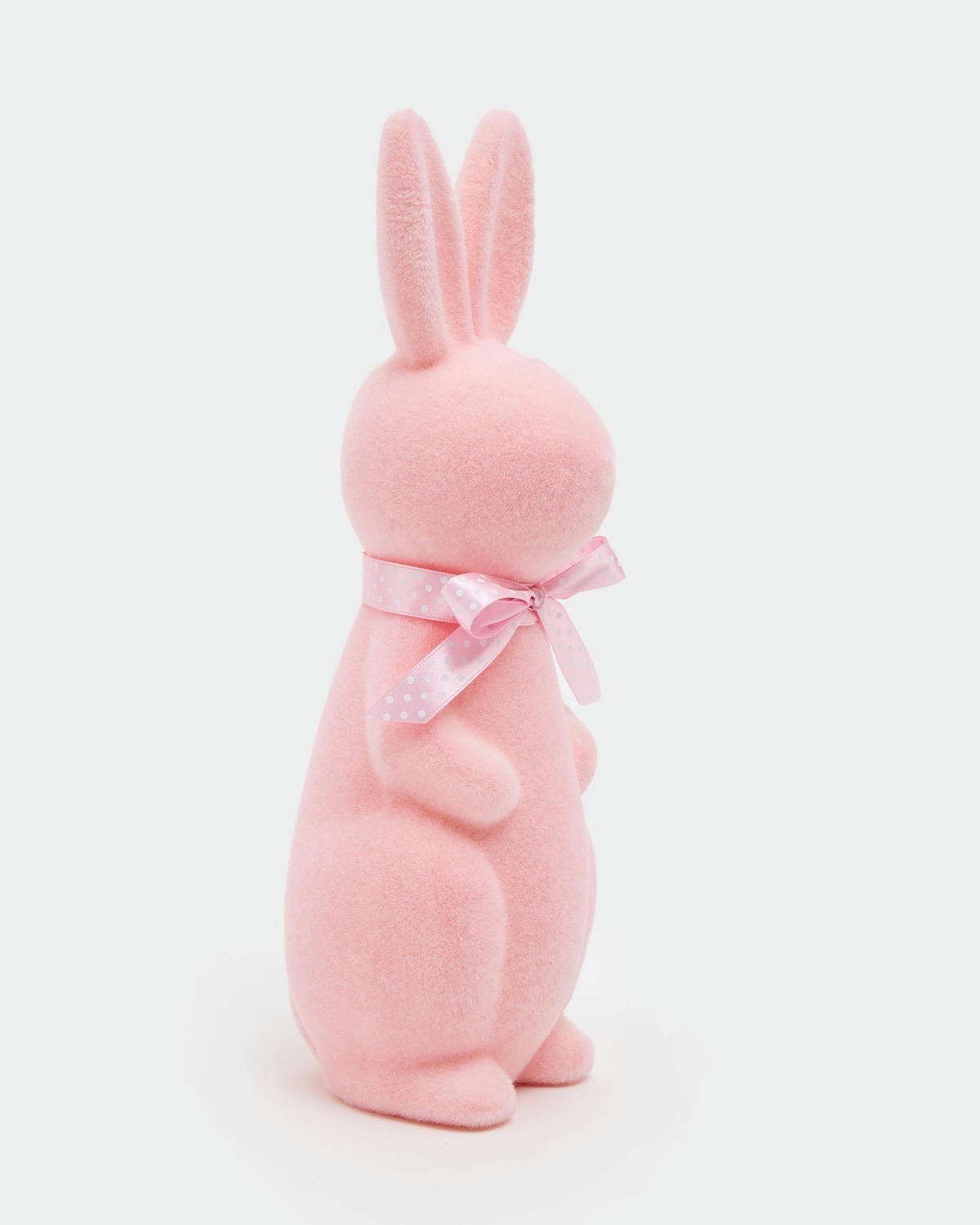 Flocked Bunny