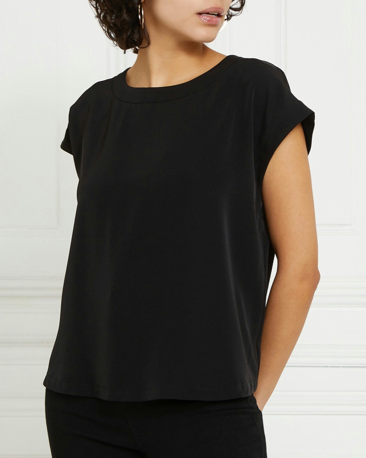 Gallery Astrid Cap Sleeve Top