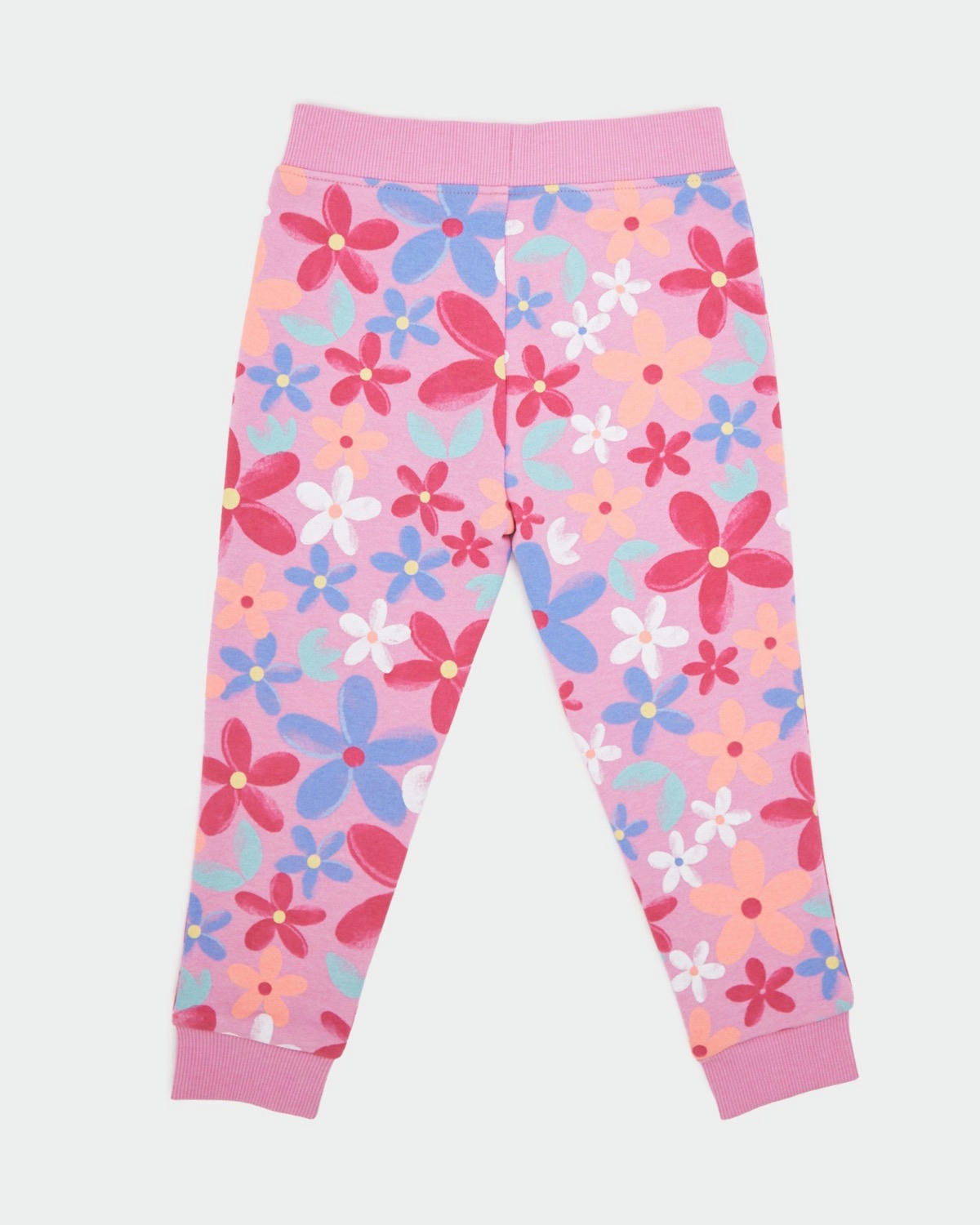 Cotton Rich Printed Joggers (6 Months-4 Years)