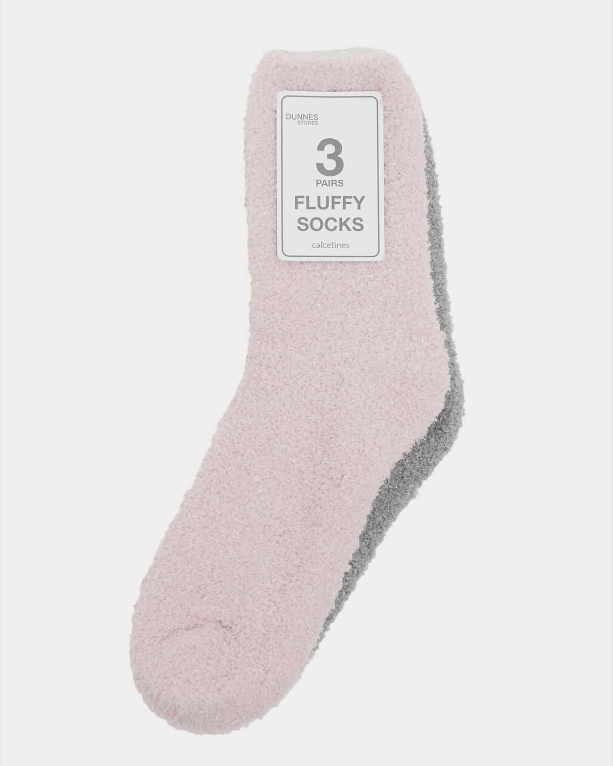 Fluffy Socks - Pack Of 3