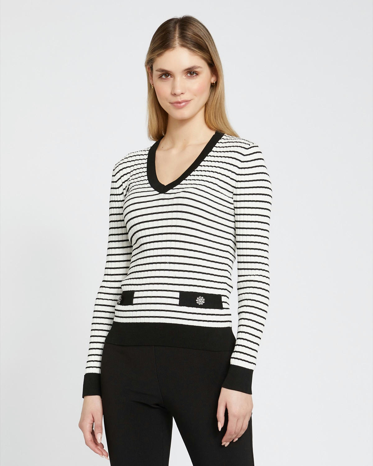 Savida Cara V-Neck Jumper