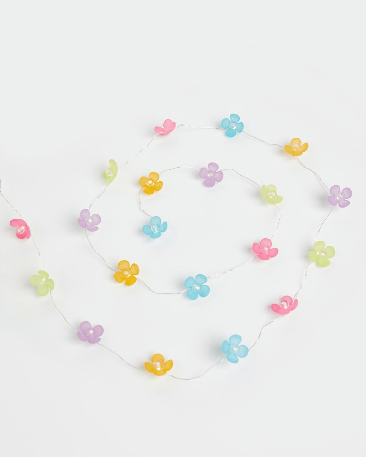 Floral LED String Lights