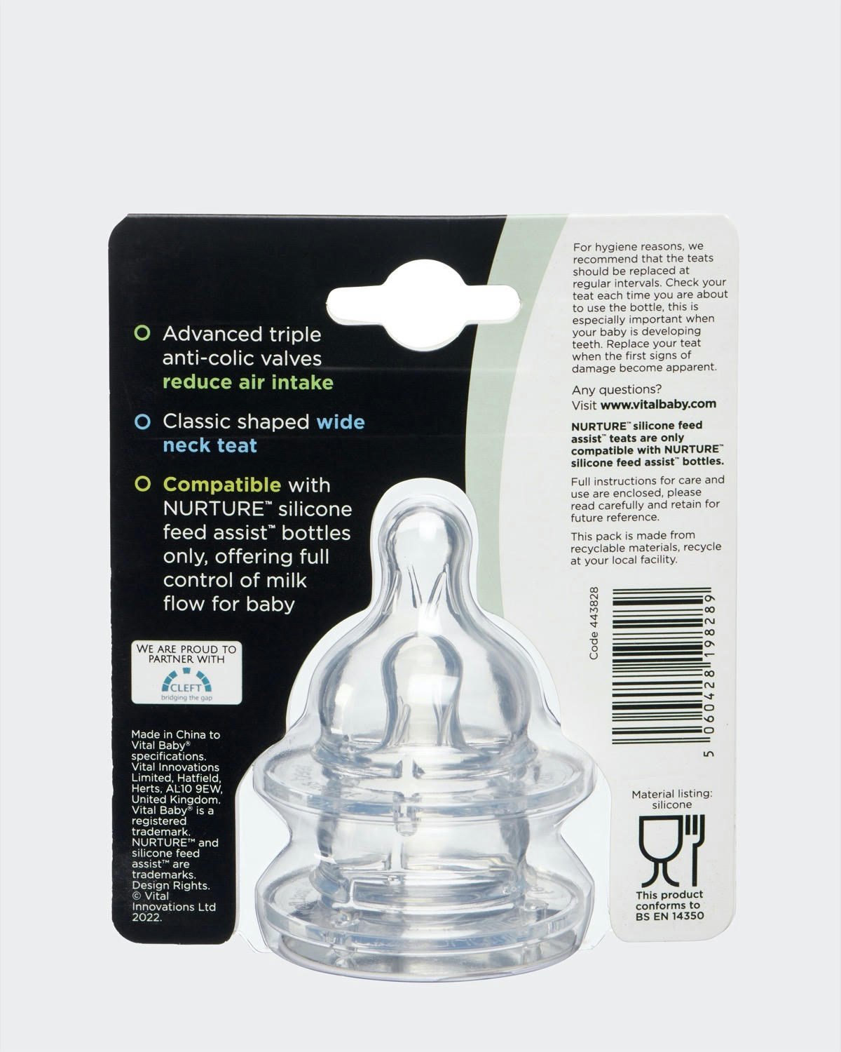 Vital Baby Fast Flow Teats