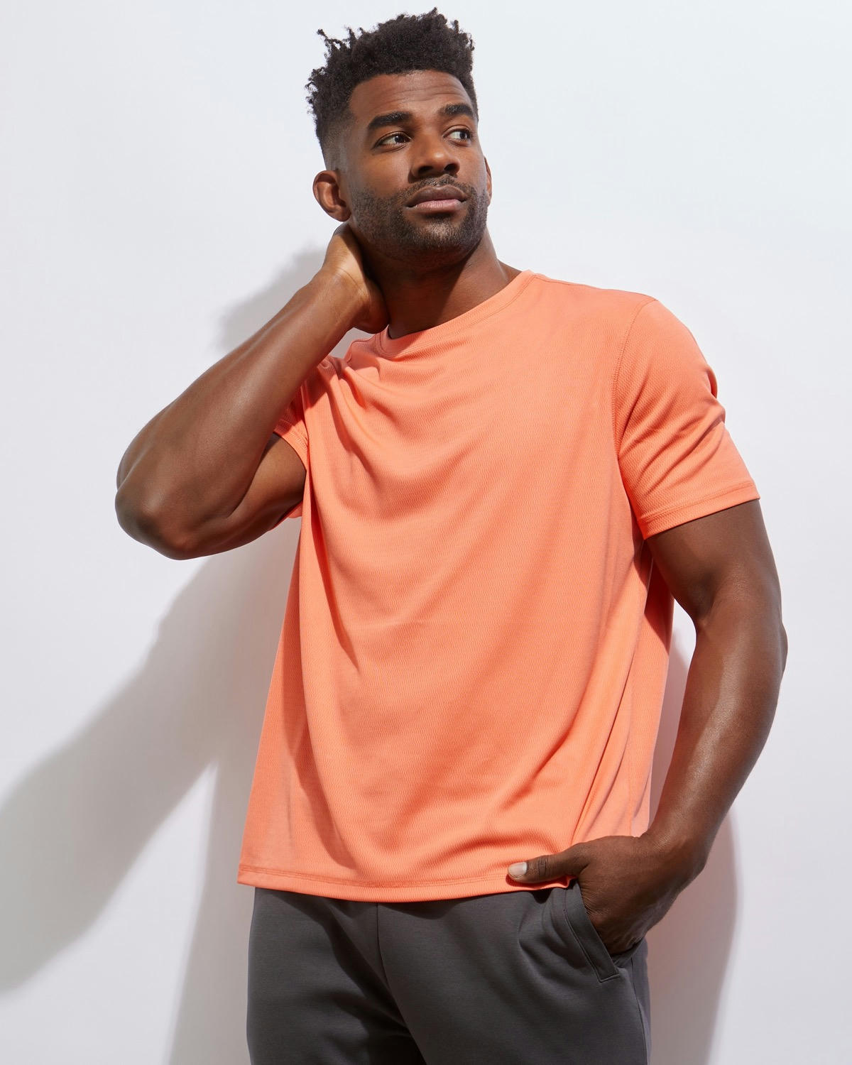 Breathable Mesh Sports T-Shirt